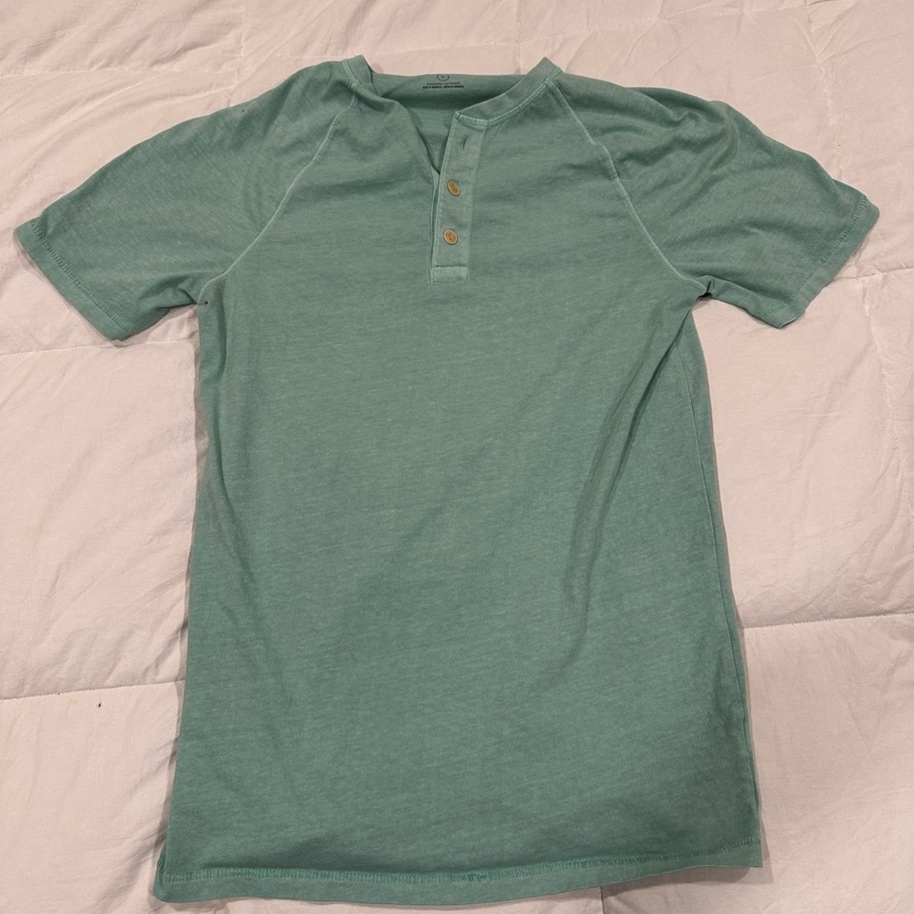 GREEN GOODFELLOW SHIRT NEVER WORN